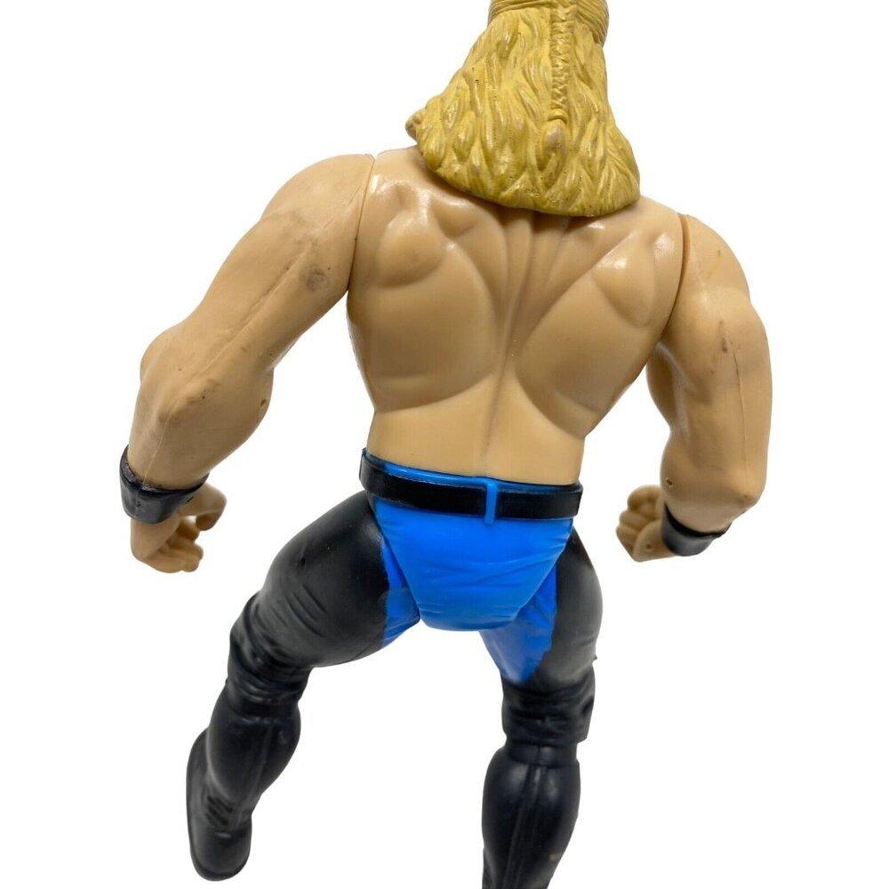 Triple H Jakks Pacific Action Figure WWE Hunter Hearst Helmsey 1998 Wrestling - Picture 6 of 8